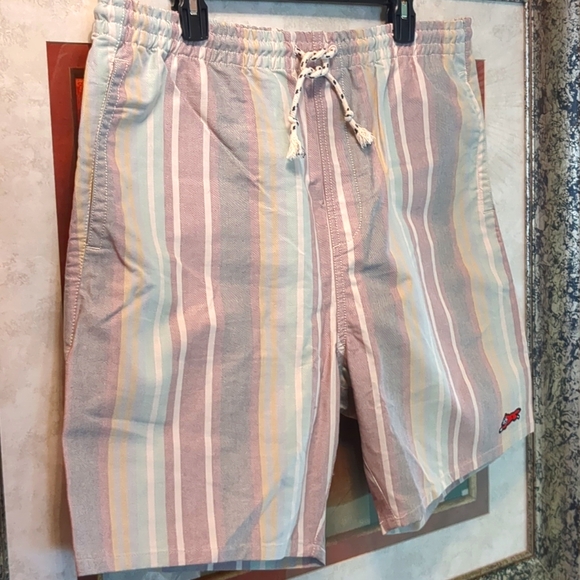 ICECREAM STRIPED SHORTS - Picture 4 of 9